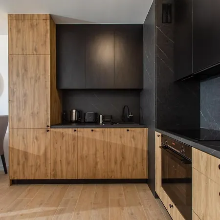 Grafitowy By Major Domus Club Lejlighed *