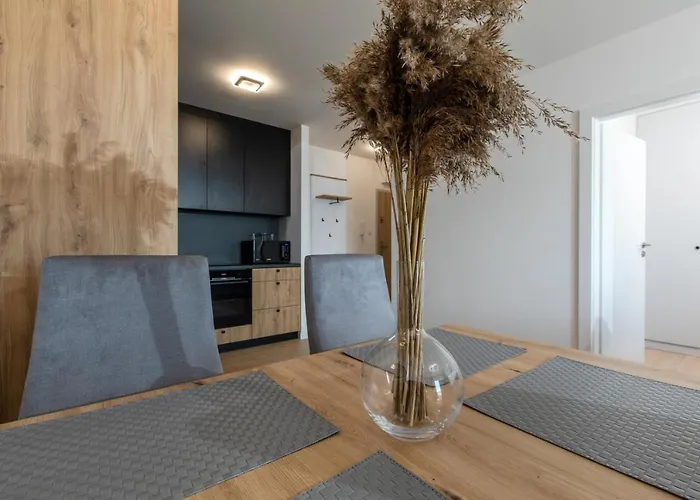 Apartament Grafitowy By Major Domus Club Dziwnów