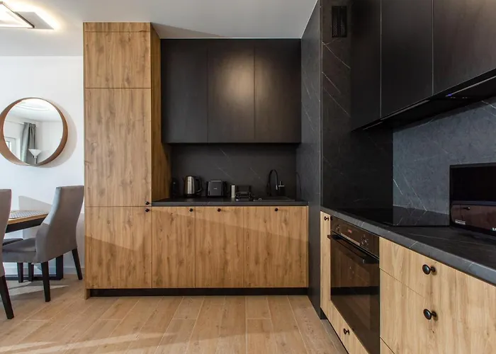 Grafitowy By Major Domus Club Lejlighed *